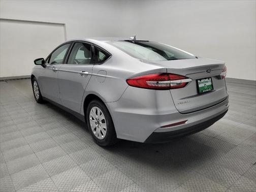 2020 Ford Fusion S