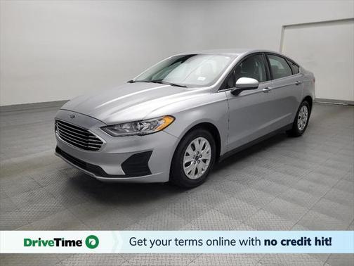 2020 Ford Fusion S