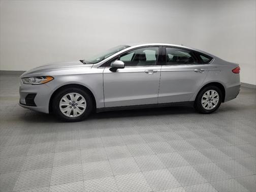 2020 Ford Fusion S
