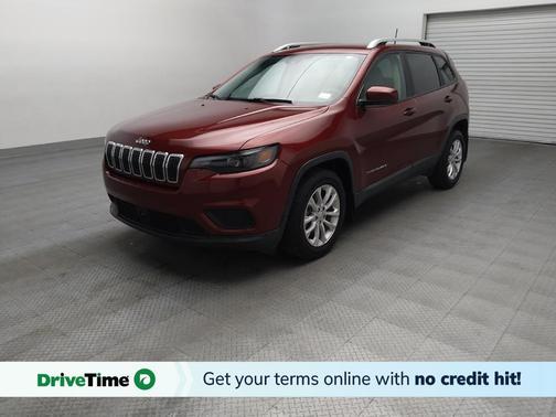 Velvet Red Pearlcoat 2021 Jeep Cherokee Latitude