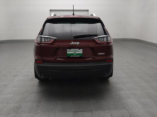 Velvet Red Pearlcoat 2021 Jeep Cherokee Latitude