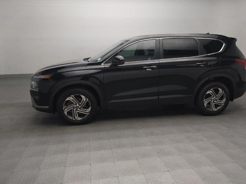 Twilight Black 2021 Hyundai SANTA FE SE