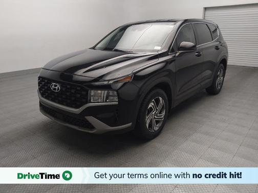 Twilight Black 2021 Hyundai SANTA FE SE