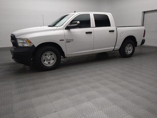 Bright White Clearcoat 2021 RAM 1500 Tradesman