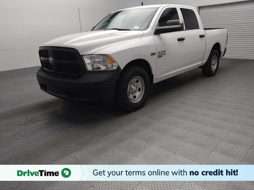 Bright White Clearcoat 2021 RAM 1500 Tradesman