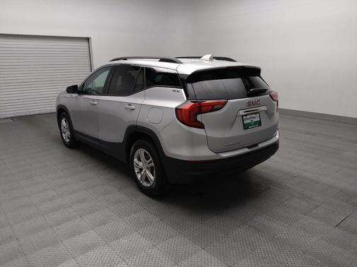 Quicksilver Metallic 2020 GMC Terrain SLE