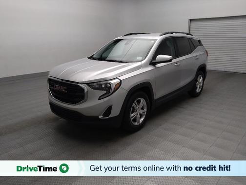 Quicksilver Metallic 2020 GMC Terrain SLE