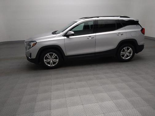 Quicksilver Metallic 2020 GMC Terrain SLE