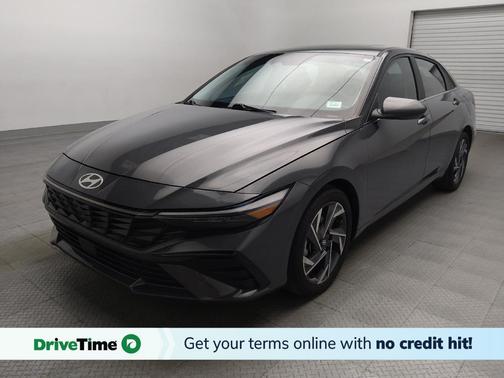 Ecotronic Gray 2024 Hyundai ELANTRA SEL