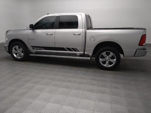 Bright Silver Metallic Clearcoat 2018 RAM 1500 Big Horn
