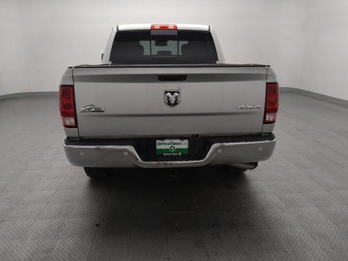 Bright Silver Metallic Clearcoat 2018 RAM 1500 Big Horn