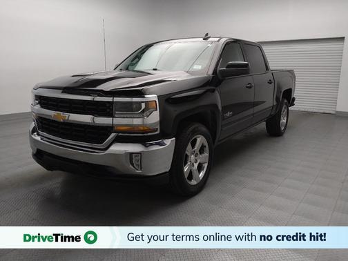 2017 Chevrolet Silverado 1500 1LT