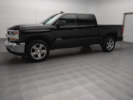 2017 Chevrolet Silverado 1500 1LT