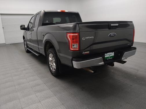 Gray 2015 Ford F-150 XLT