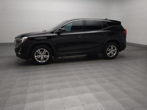 Ebony Twilight Metallic 2019 GMC Terrain SLE