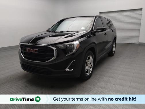 Ebony Twilight Metallic 2019 GMC Terrain SLE