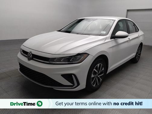 Pure White 2025 Volkswagen Jetta 1.5T S