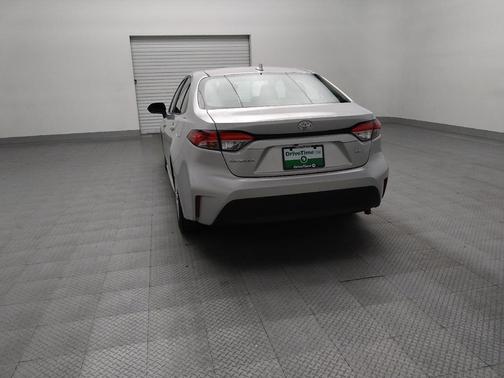 Classic Silver Metallic 2023 Toyota Corolla LE