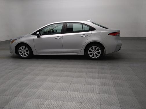 Classic Silver Metallic 2023 Toyota Corolla LE