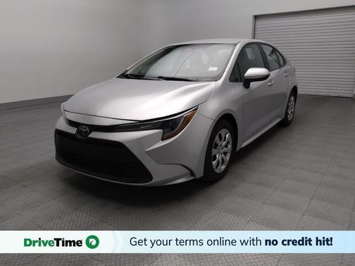 Classic Silver Metallic 2023 Toyota Corolla LE