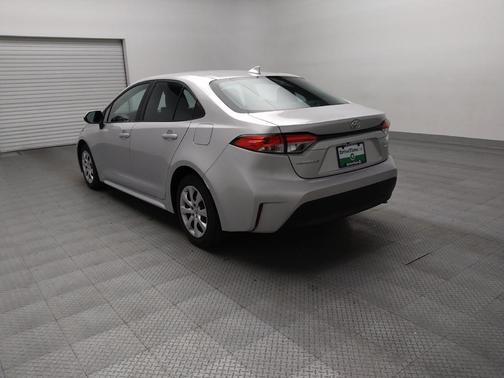 Classic Silver Metallic 2023 Toyota Corolla LE