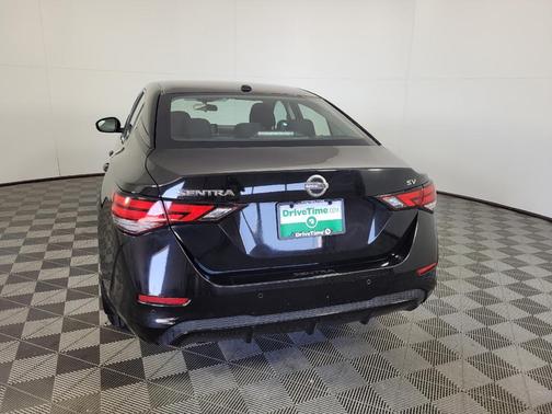 Super Black 2020 Nissan Sentra SV