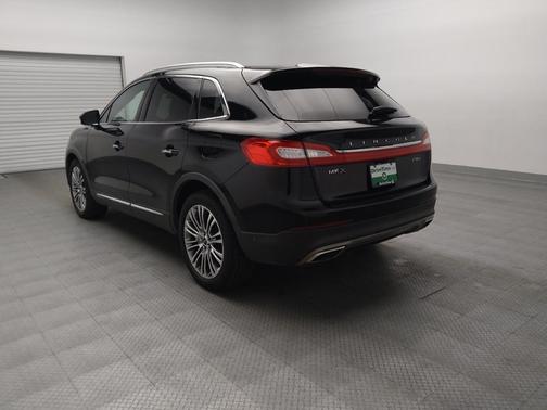 Black Velvet 2016 Lincoln MKX Reserve