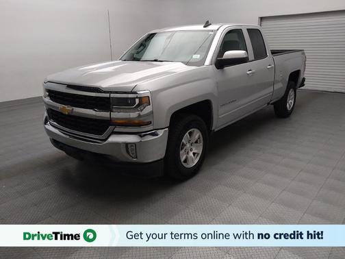 Silver Ice Metallic 2018 Chevrolet Silverado 1500 1LT