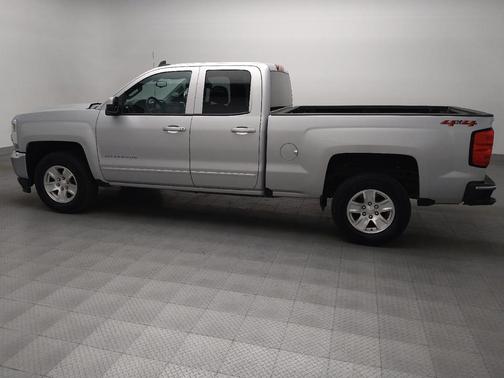 Silver Ice Metallic 2018 Chevrolet Silverado 1500 1LT