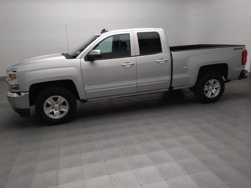 Silver Ice Metallic 2018 Chevrolet Silverado 1500 1LT