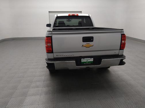Silver Ice Metallic 2018 Chevrolet Silverado 1500 1LT