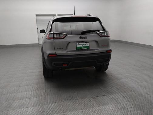 Billet Silver Metallic Clearcoat 2020 Jeep Cherokee Trailhawk