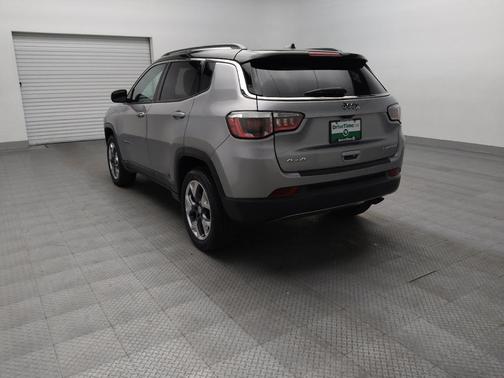 Billet Silver Metallic Clearcoat 2020 Jeep Compass Limited