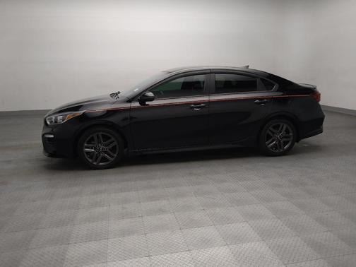 Aurora Black 2021 Kia Forte GT-Line