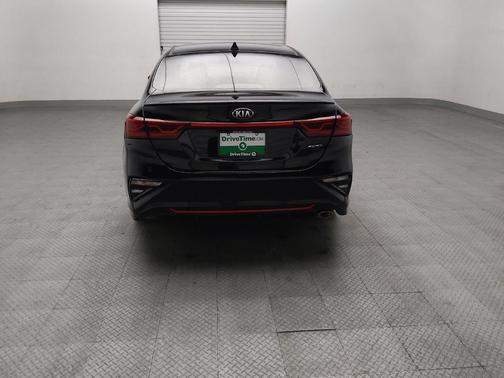 Aurora Black 2021 Kia Forte GT-Line