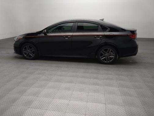 Aurora Black 2021 Kia Forte GT-Line