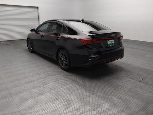 Aurora Black 2021 Kia Forte GT-Line