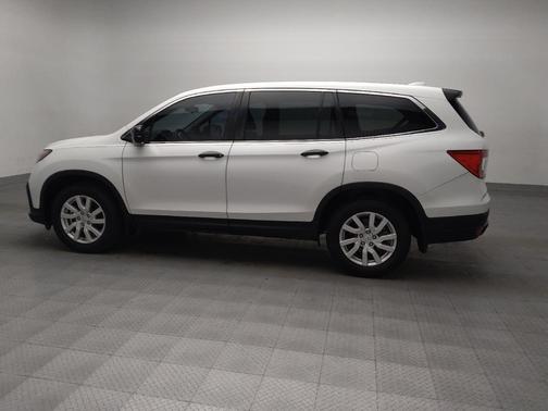Platinum White Pearl 2020 Honda Pilot 2WD LX