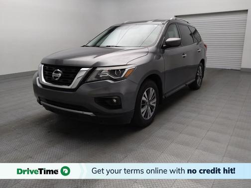 Gun Metallic 2020 Nissan Pathfinder SV 2WD