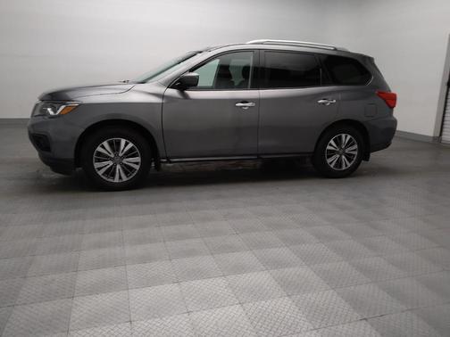 Gun Metallic 2020 Nissan Pathfinder SV 2WD