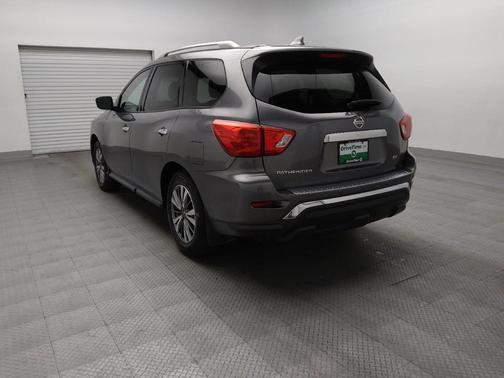 Gun Metallic 2020 Nissan Pathfinder SV 2WD