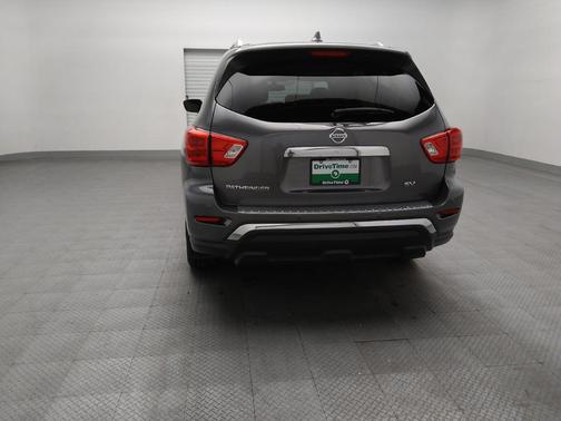 Gun Metallic 2020 Nissan Pathfinder SV 2WD