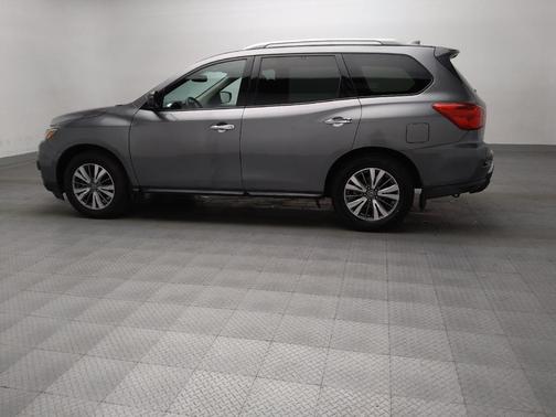 Gun Metallic 2020 Nissan Pathfinder SV 2WD