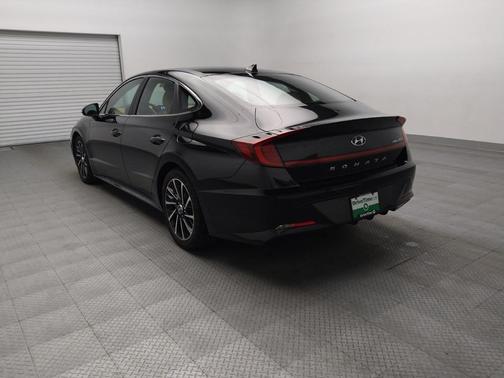 Phantom Black 2021 Hyundai SONATA Limited