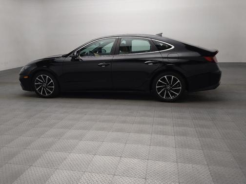 Phantom Black 2021 Hyundai SONATA Limited