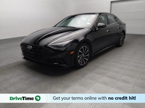 Phantom Black 2021 Hyundai SONATA Limited