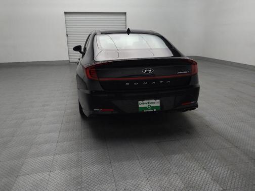 Phantom Black 2021 Hyundai SONATA Limited