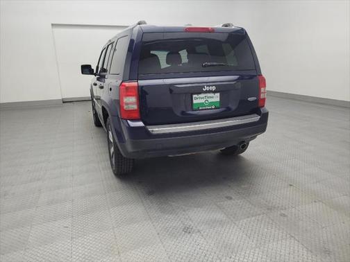 2016 Jeep Patriot High Altitude