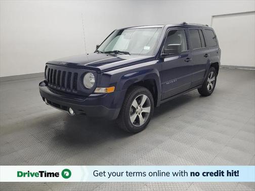 2016 Jeep Patriot High Altitude