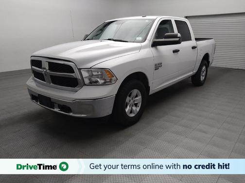 Black Clearcoat 2022 RAM 1500 Tradesman